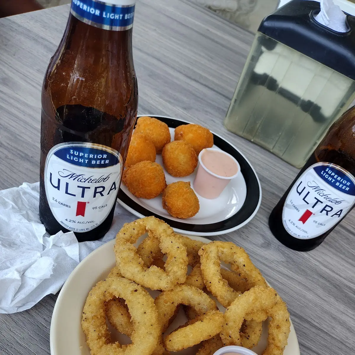 Calamar Frito Y Cordón Bleu