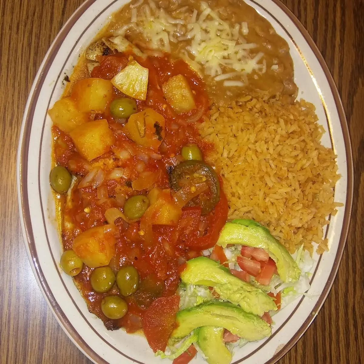 Mmmfilete Ala Veracruzana