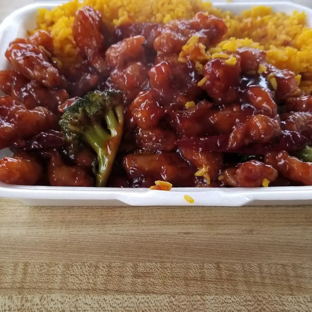 Orange Chicken