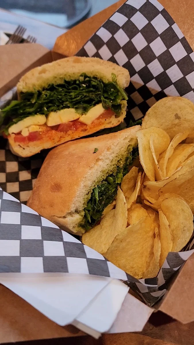 Caprese Panini