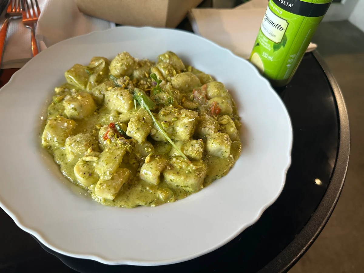 Herb Ricotta Gnocchi