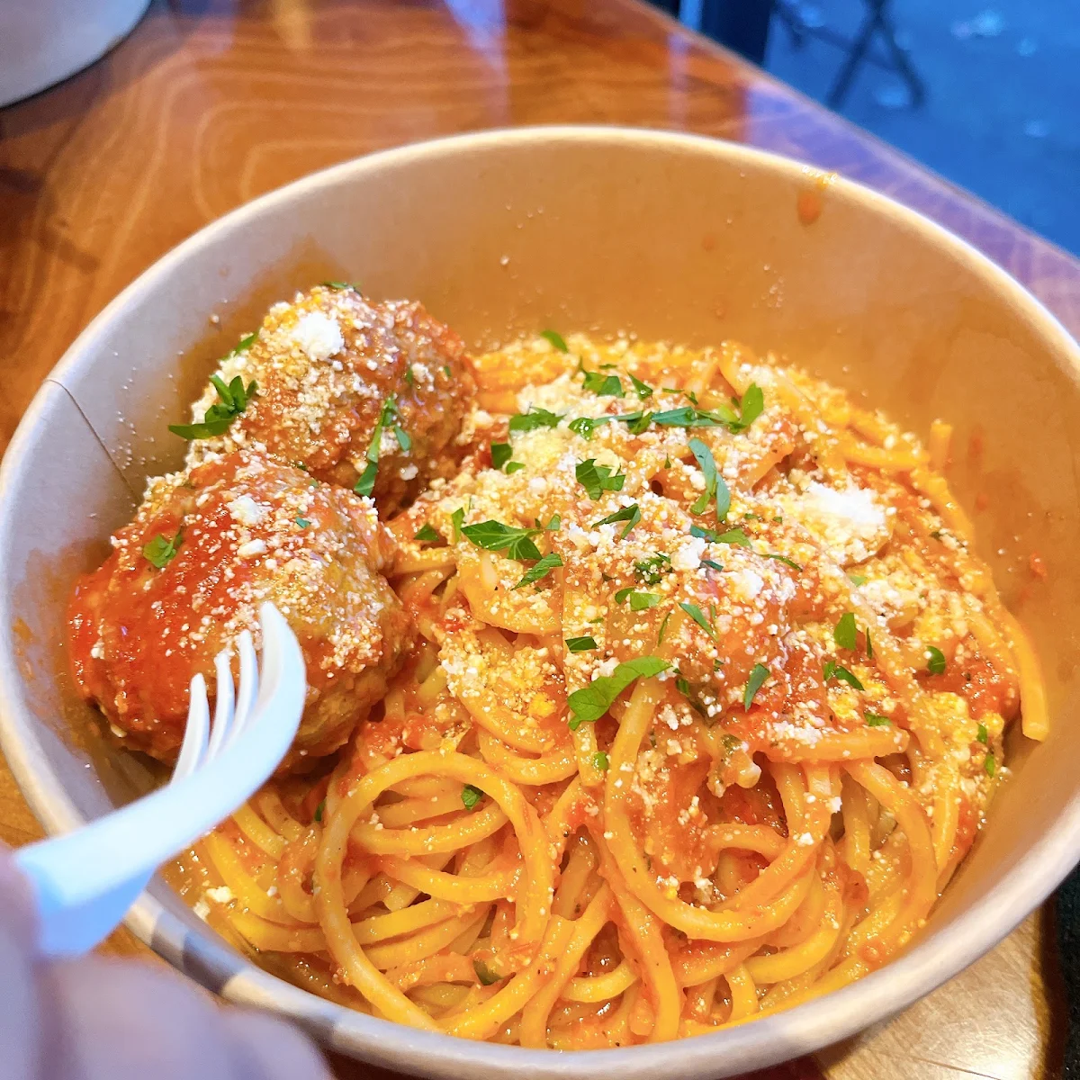 Meat Ball Pasta