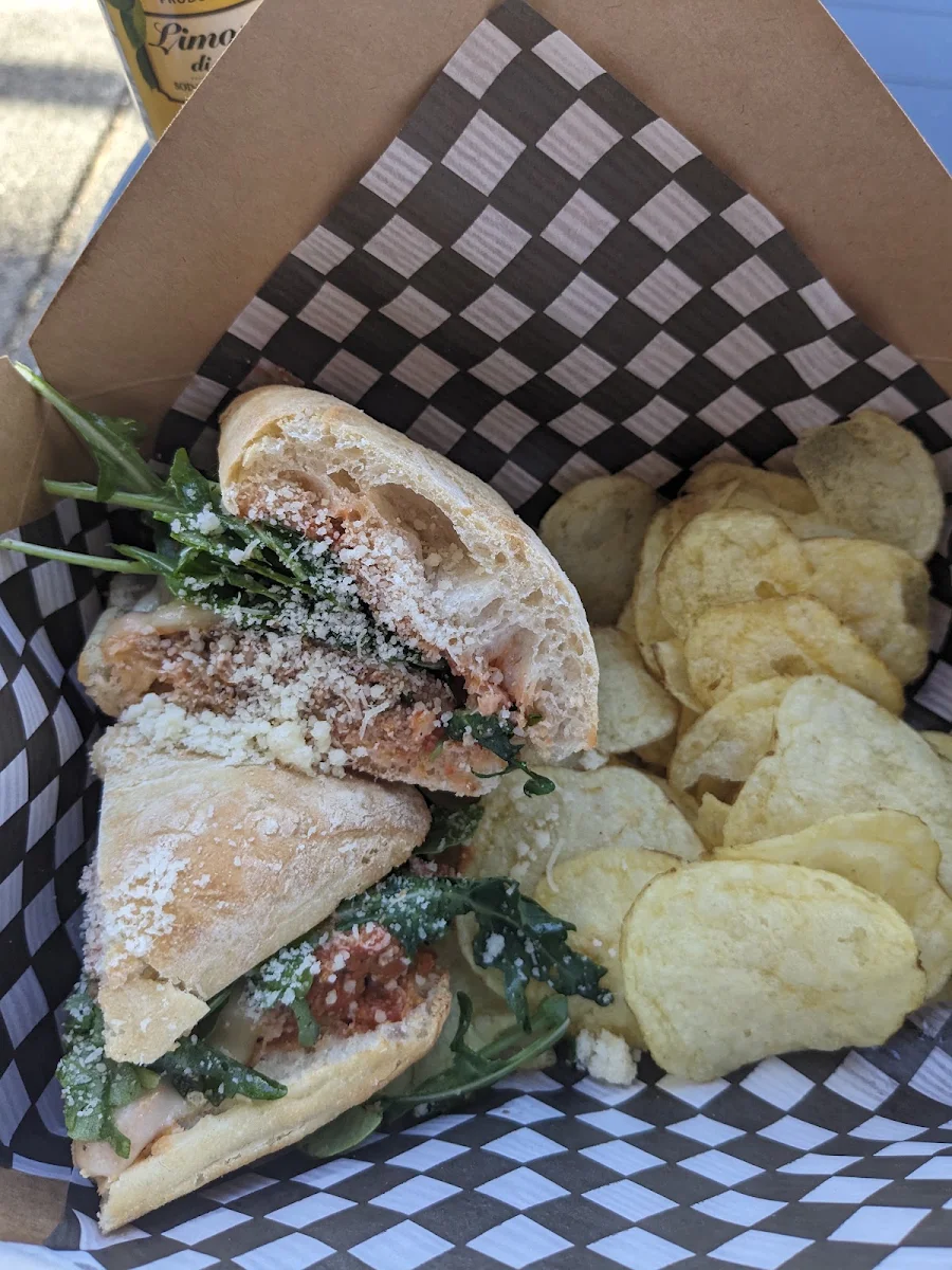 Panini Caprese Sandwich