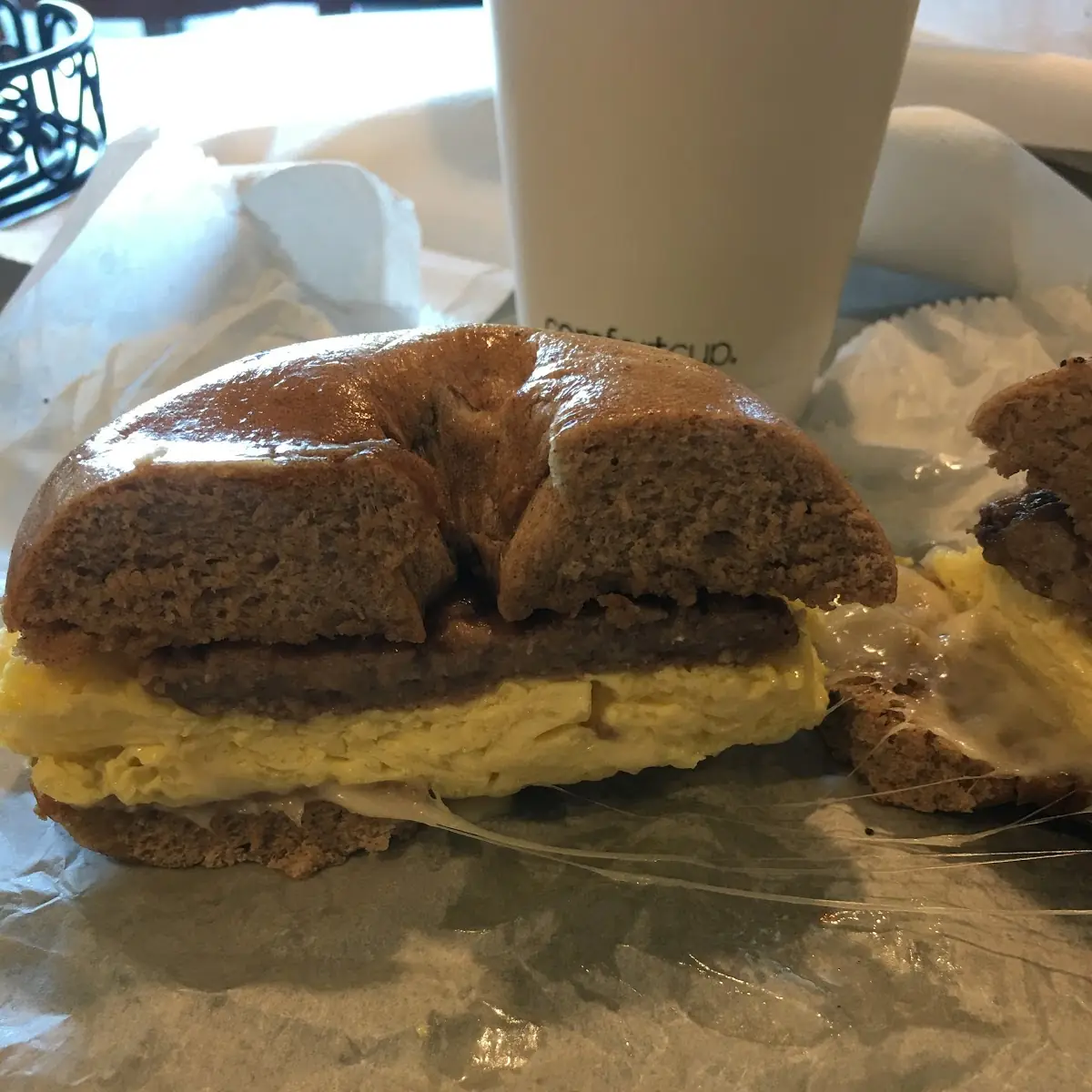 Cinnamon Raisin Bagel