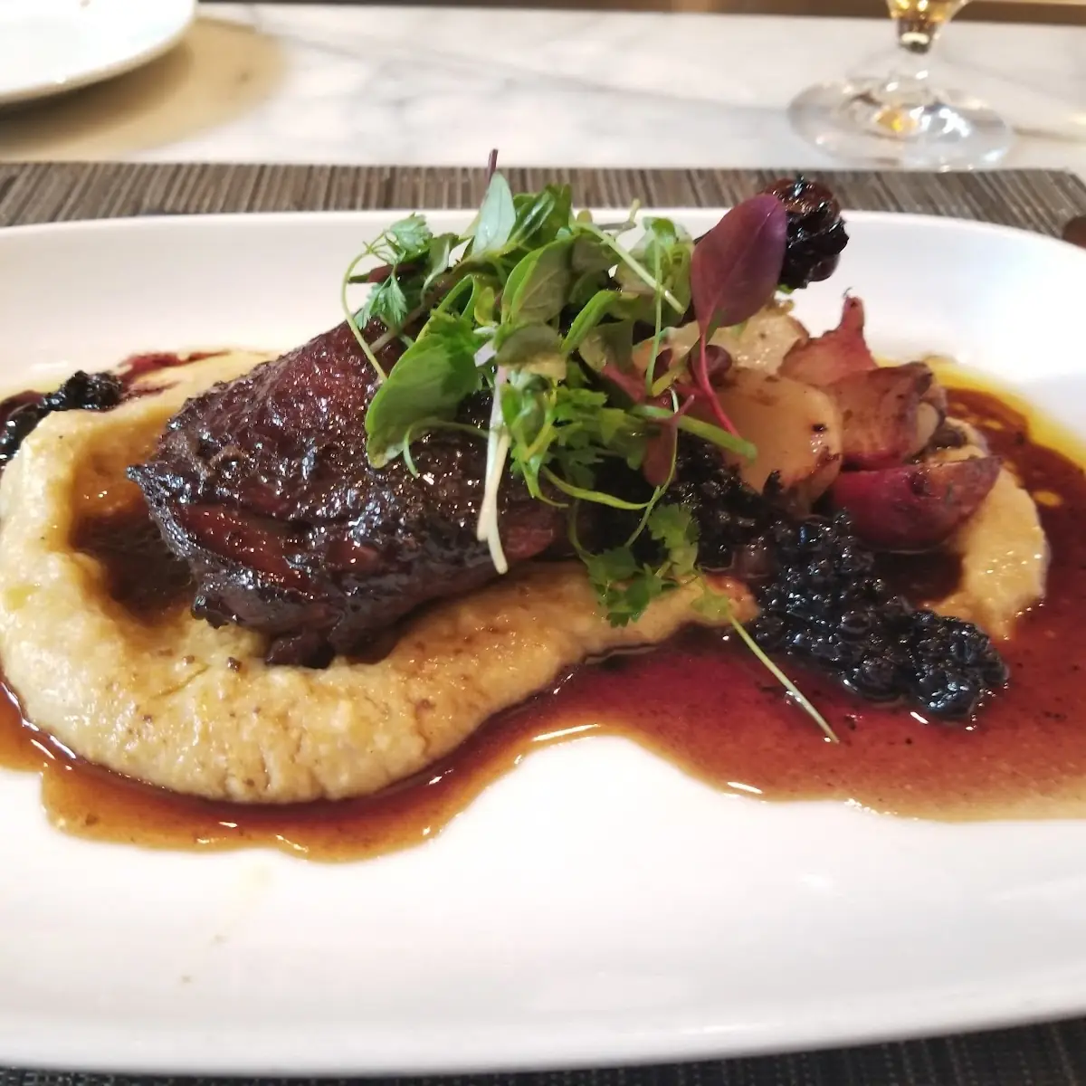 Red Wine Braised Short Rib of Beef