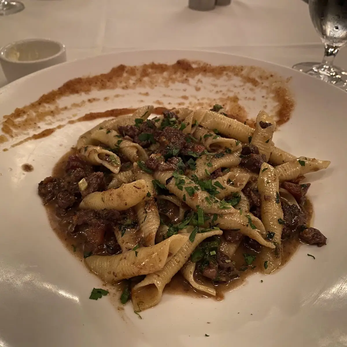 Wild Mushroom Ragu