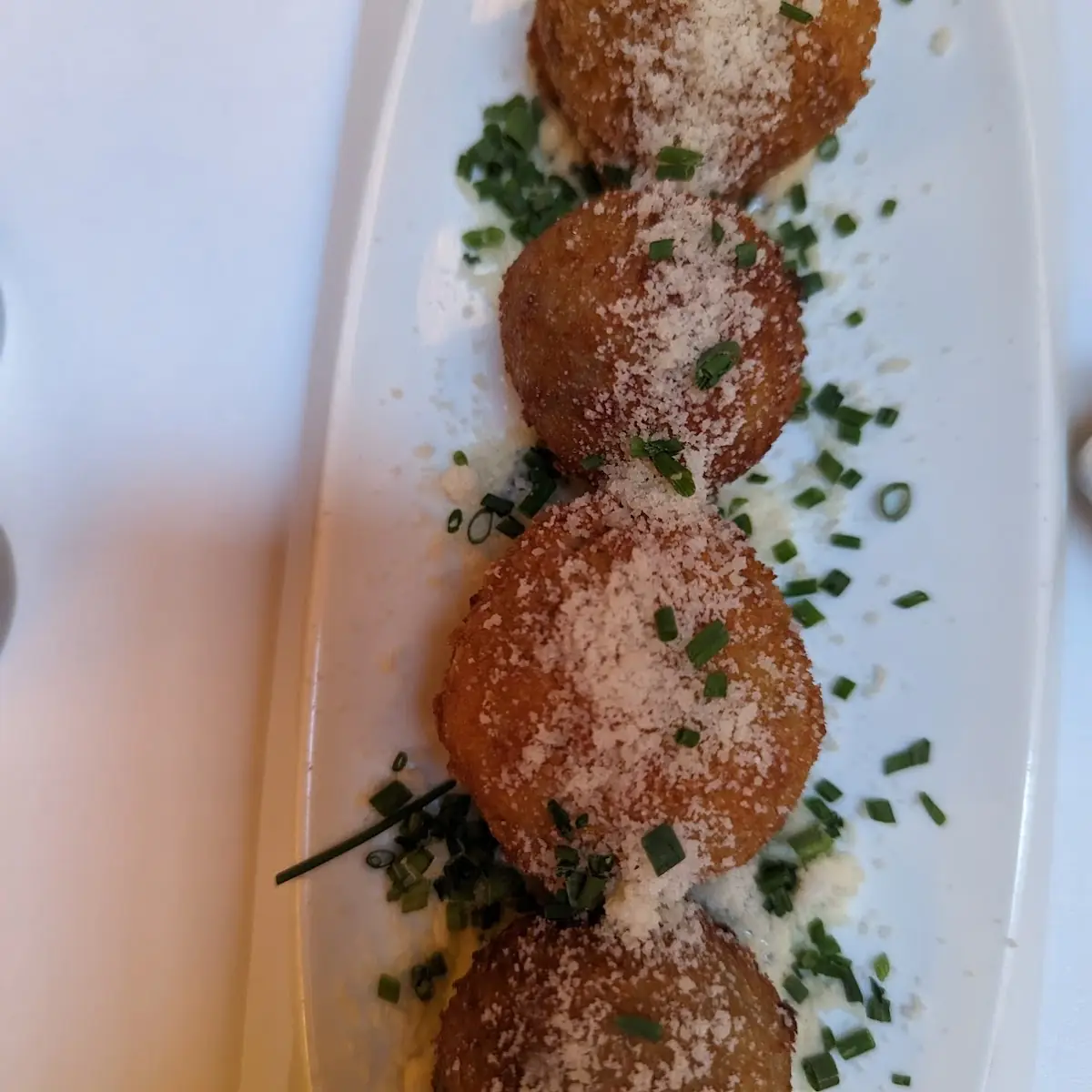 Wild Mushroom Risotto Croquettes Truffle Ajioli