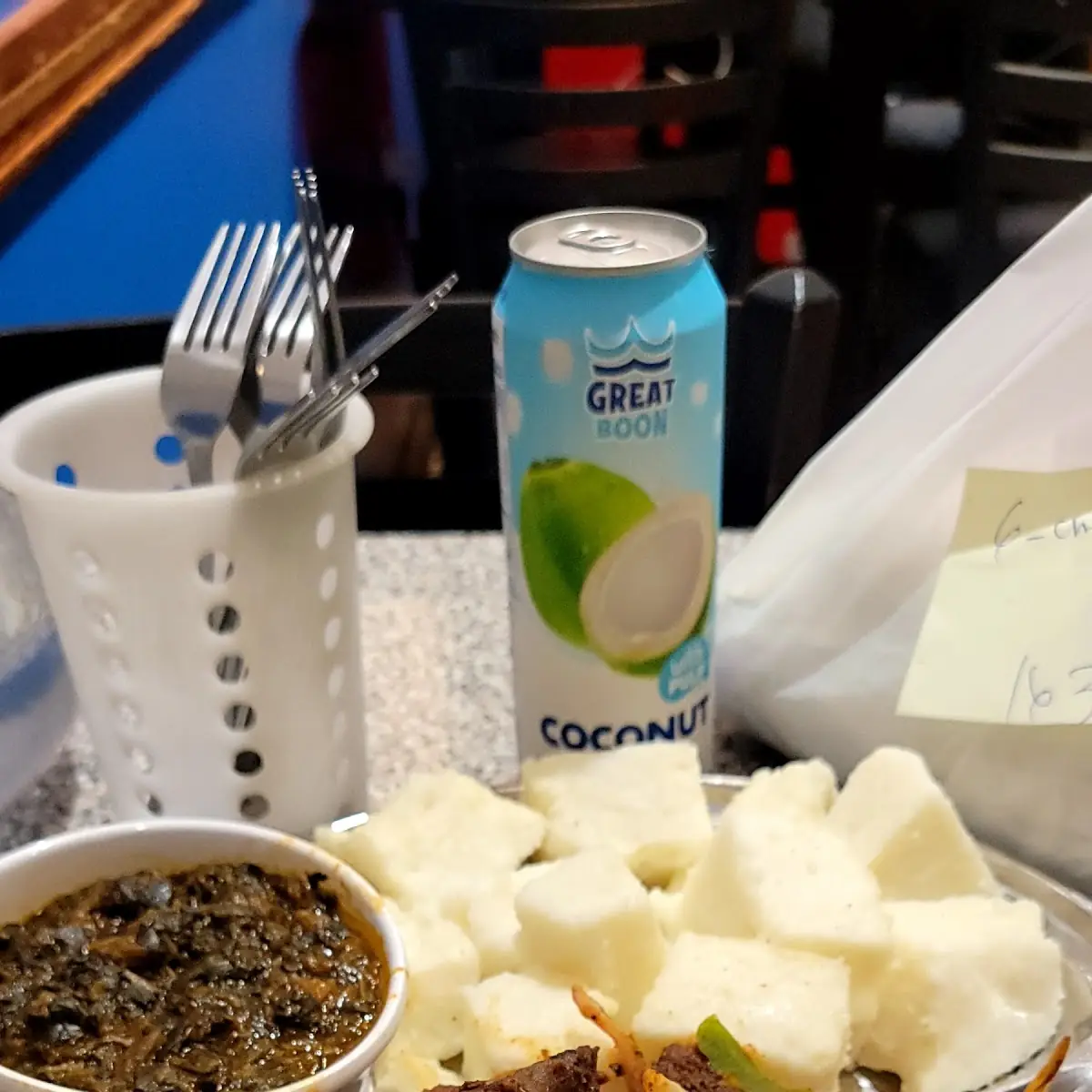 Ugali and Goat Curry