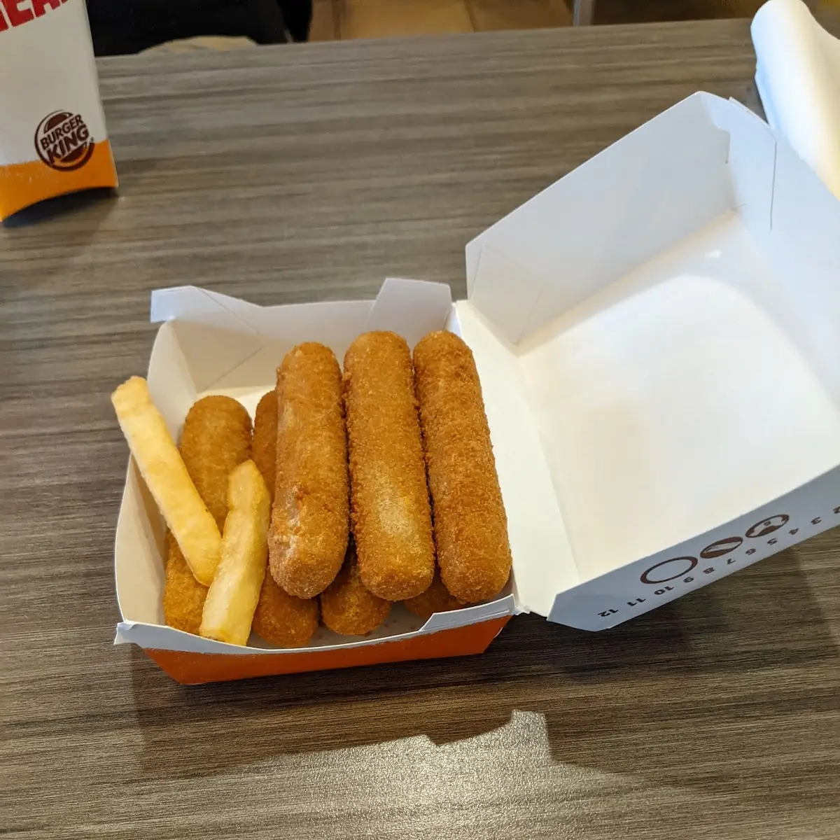 Mozzarella Sticks