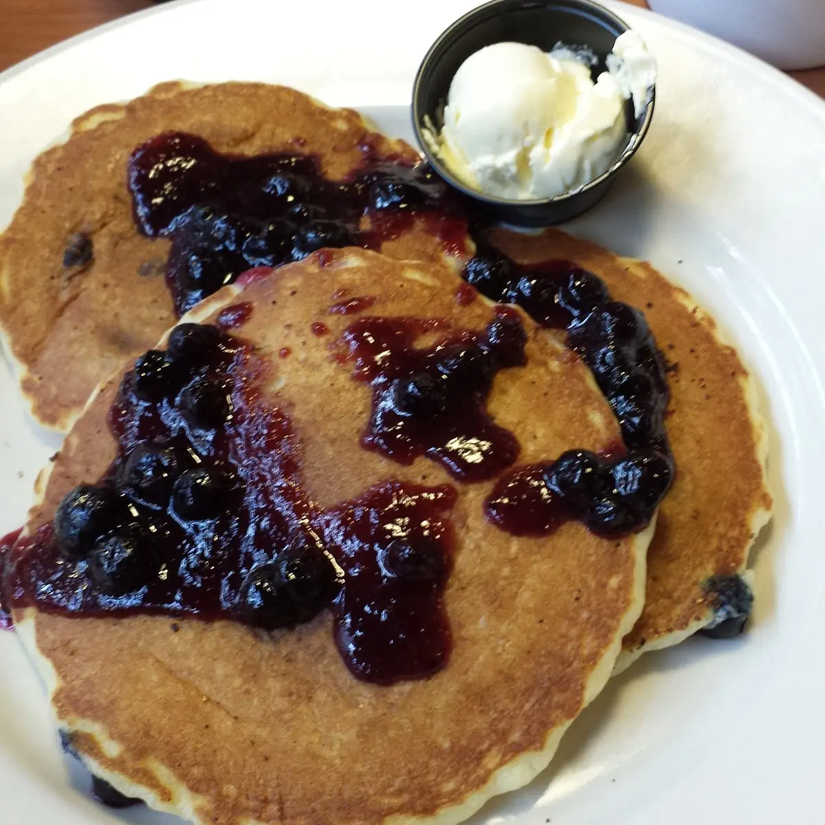 Blueberry Pancakes