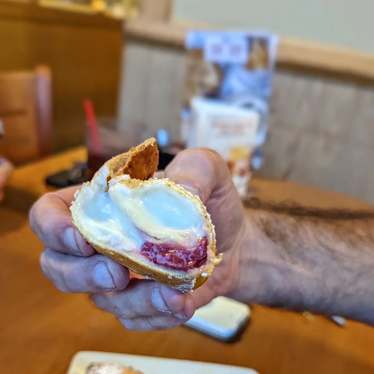 Strawberry & Cream Cheese Crispers