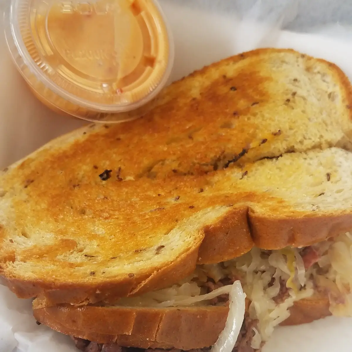Reuben Sandwich