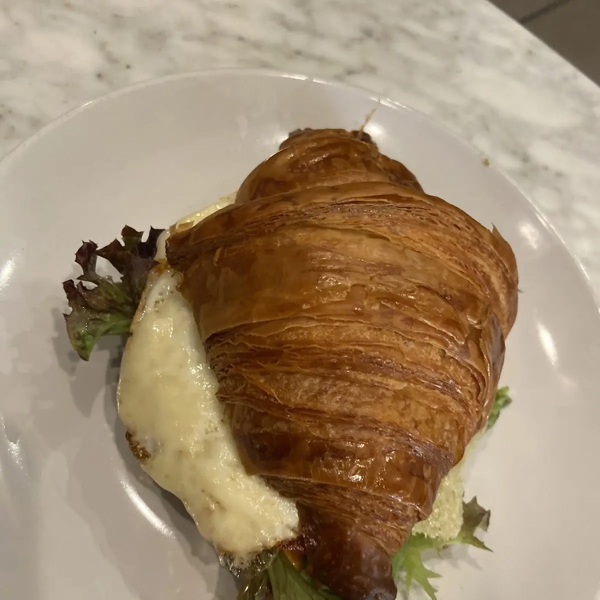 Croissant Sandwich