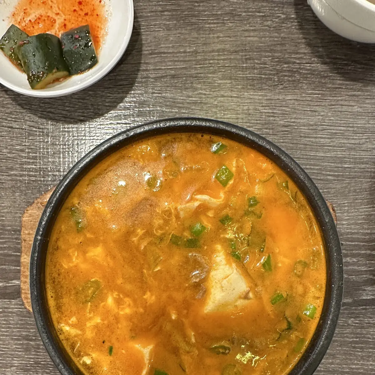 Beef Tofu Soup