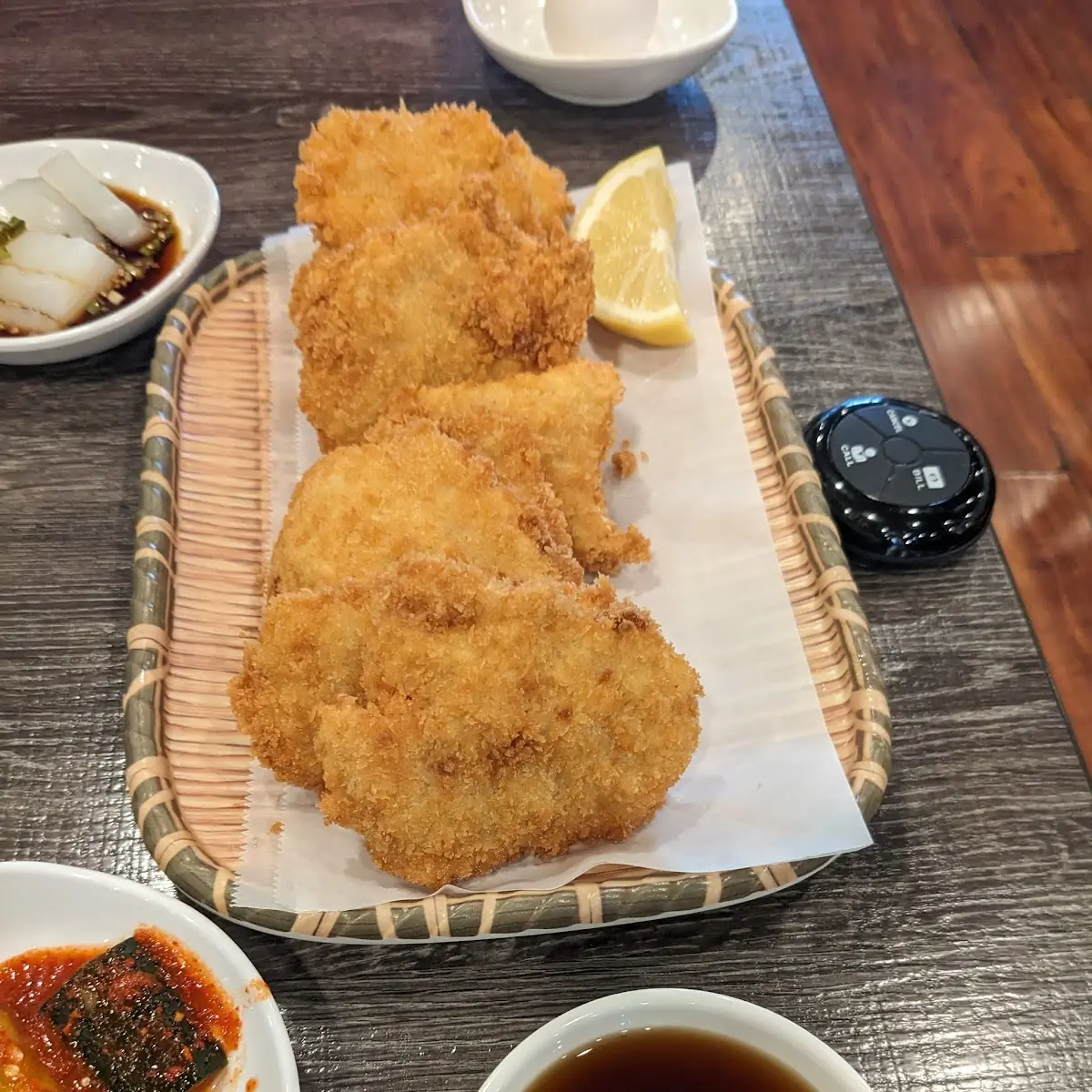 Deep Fried Fish