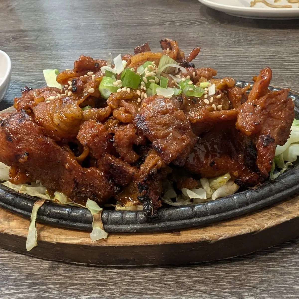 Spicy Pork Bul Go GI