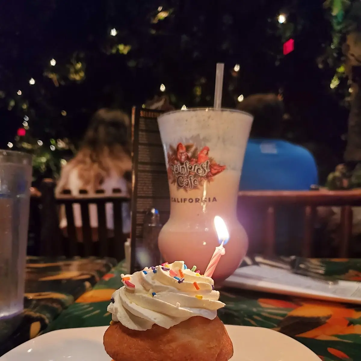 Birthday Cupcake