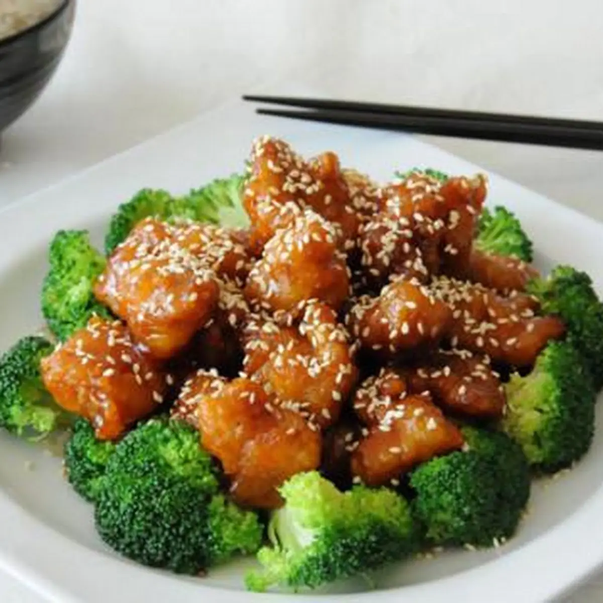 Sesame Chicken