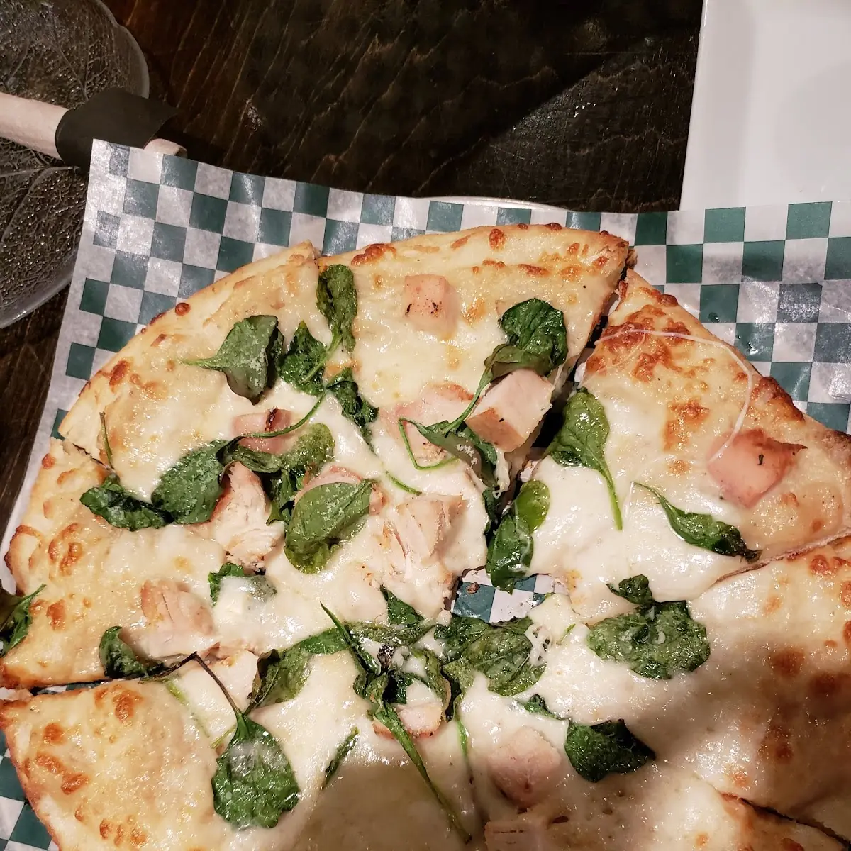 Chicken Spinach Parm, Treehouse