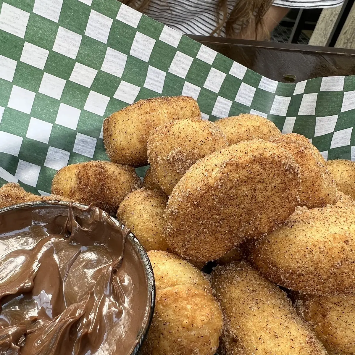 Cinnamon Sugar Donuts, Treehouse