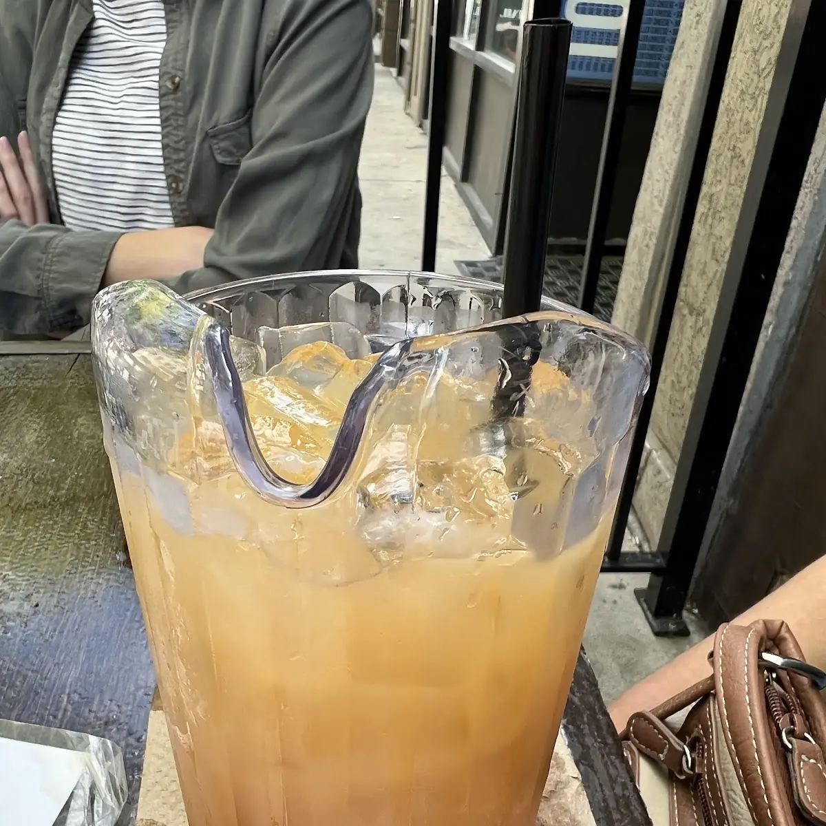 Fuzzy Peach Pitcher, Treehouse