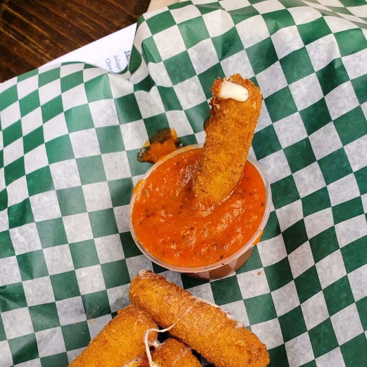Mozzarella Sticks, Treehouse