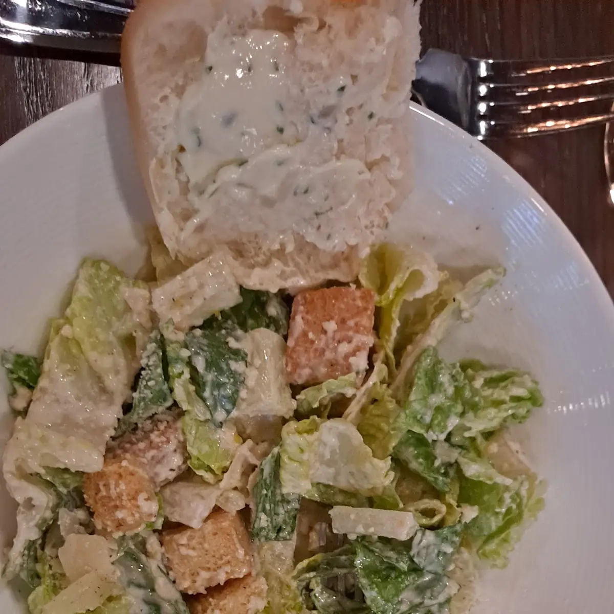 Traditional Caesar Salad