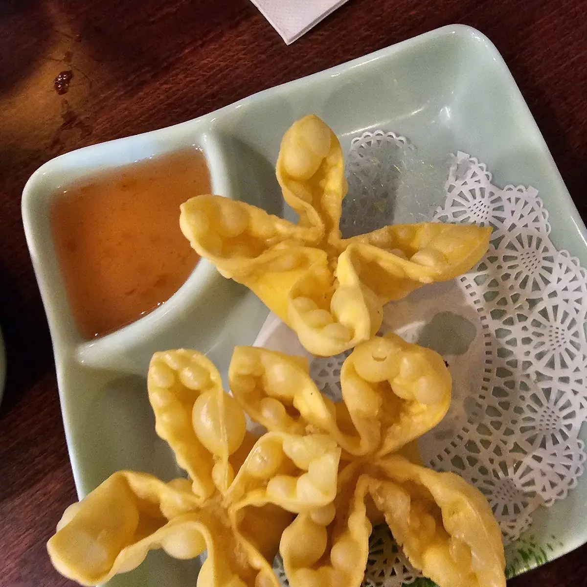 Krab Meat Rangoon 6 Pieces