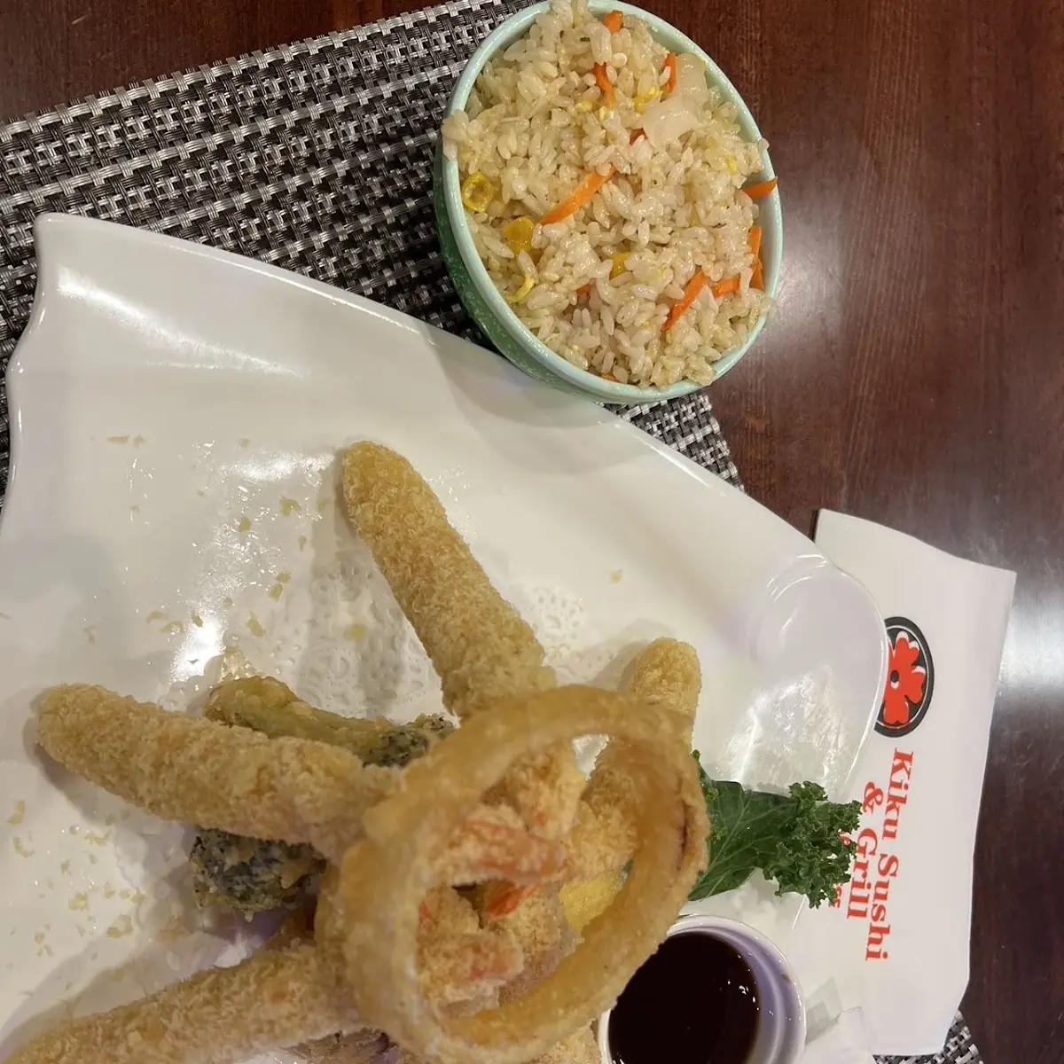 Shrimp Tempura