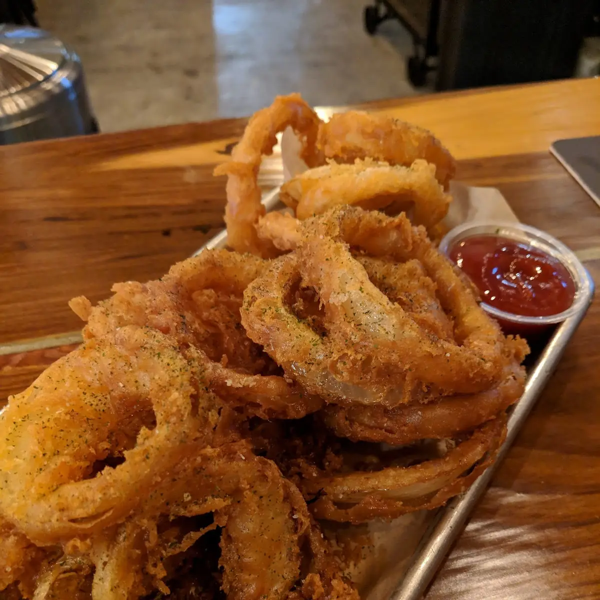 Beer Battered Onion Rings