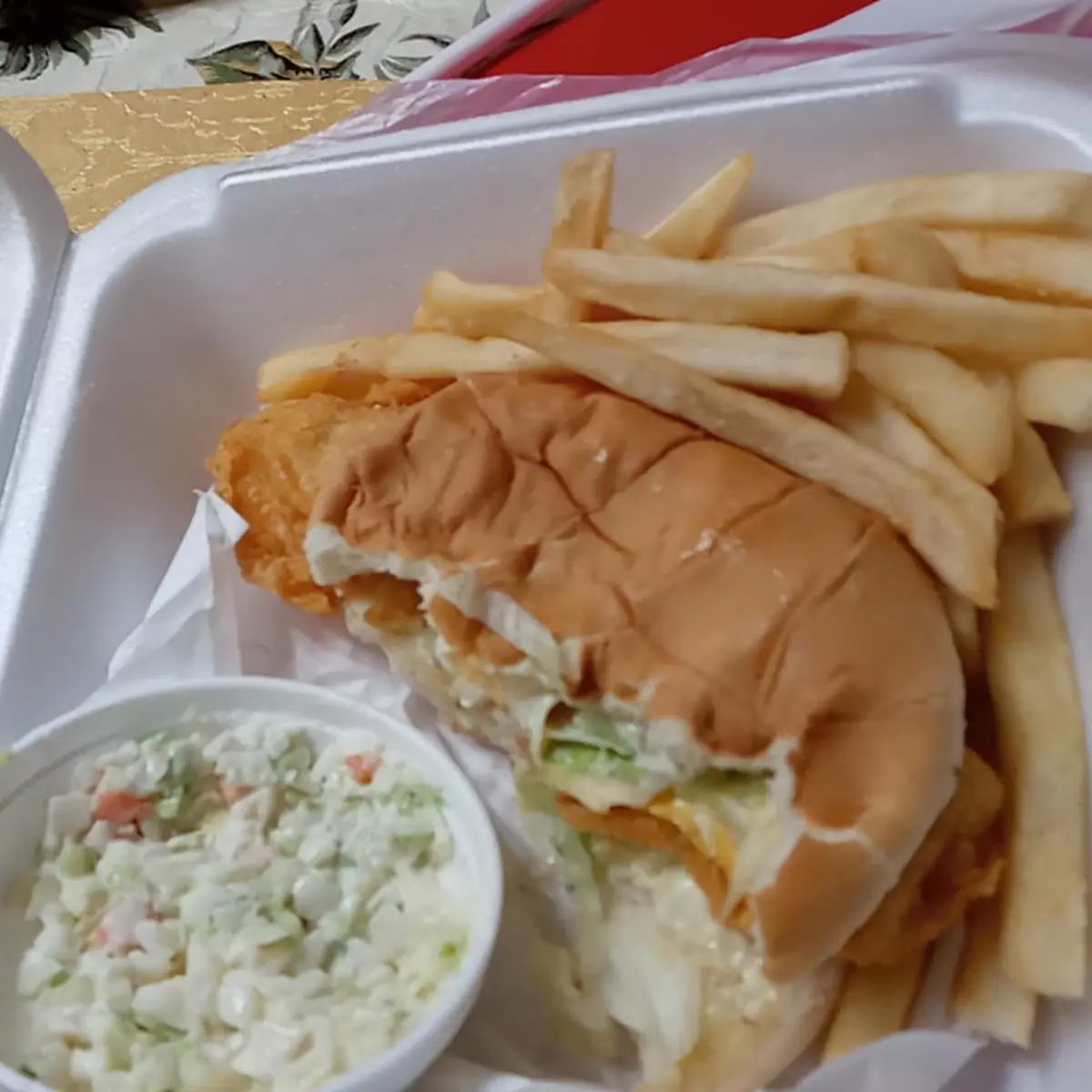 Big Fish Sandwich
