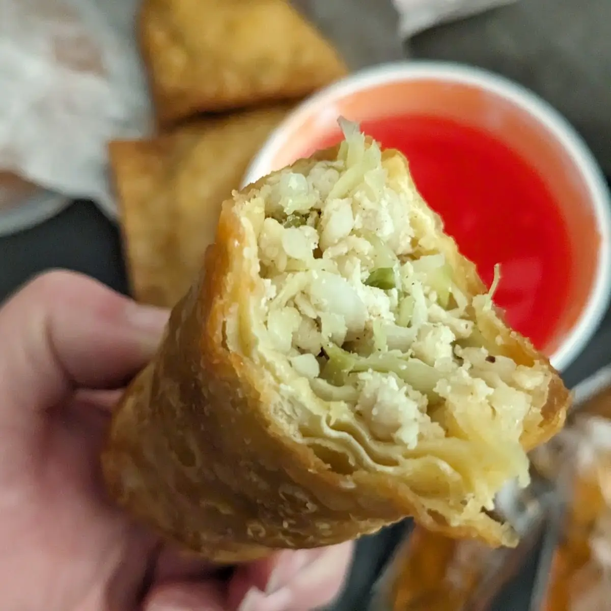 Chicken Egg Roll
