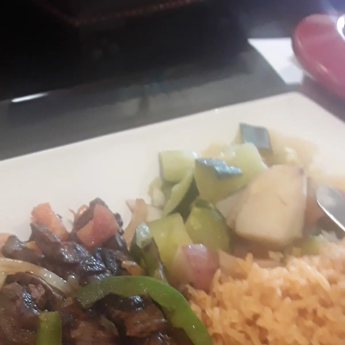 Beef Fajitas
