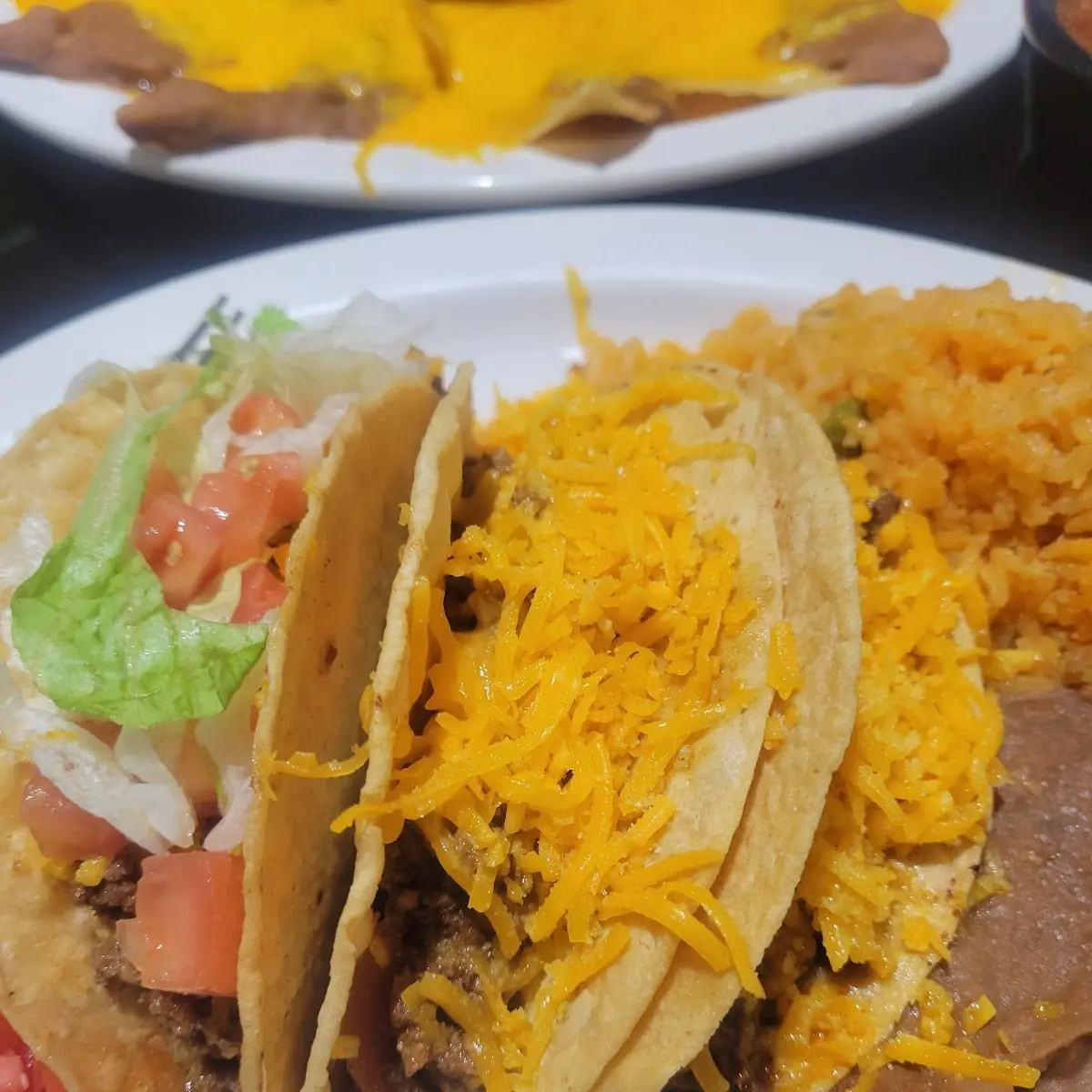 Crispy Taco Plate