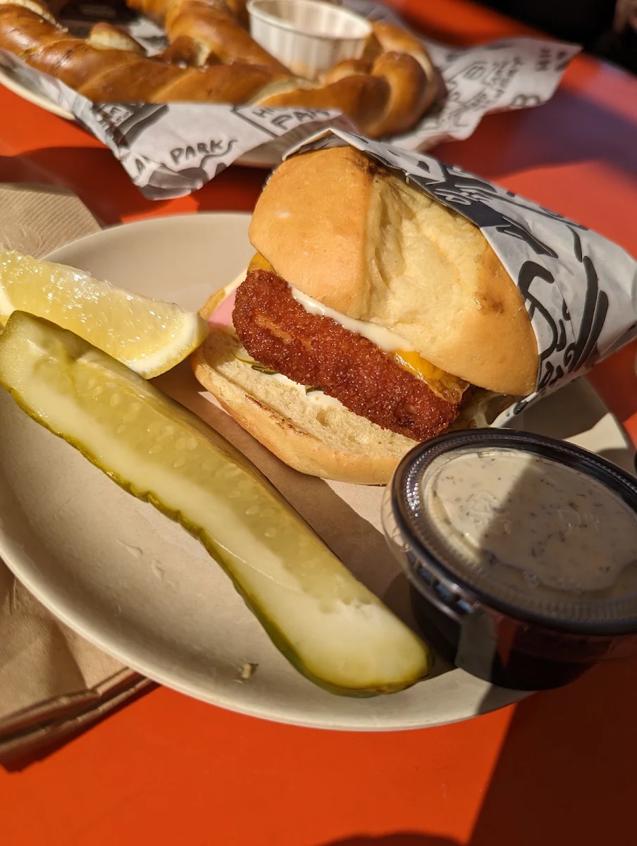 Fish Sandwich