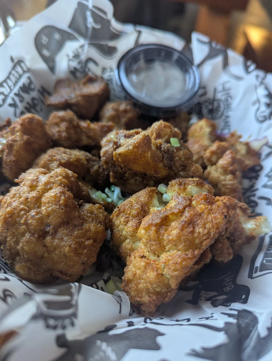 Fried Mushrooms