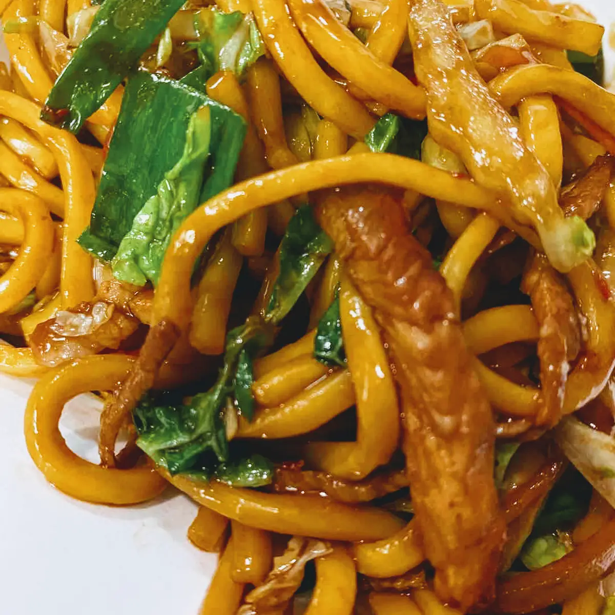 Roast Pork Lo Mein