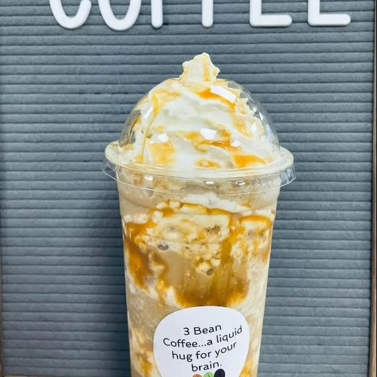 Peanut Cluster Latte