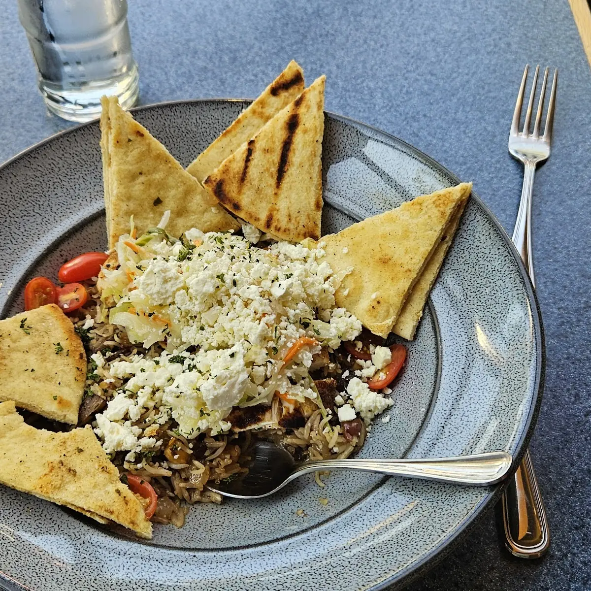 Mediterranean Chicken Bowl