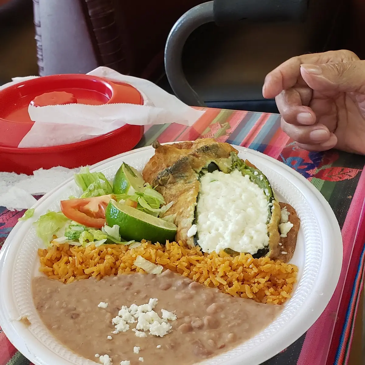 Chile Relleno Plate
