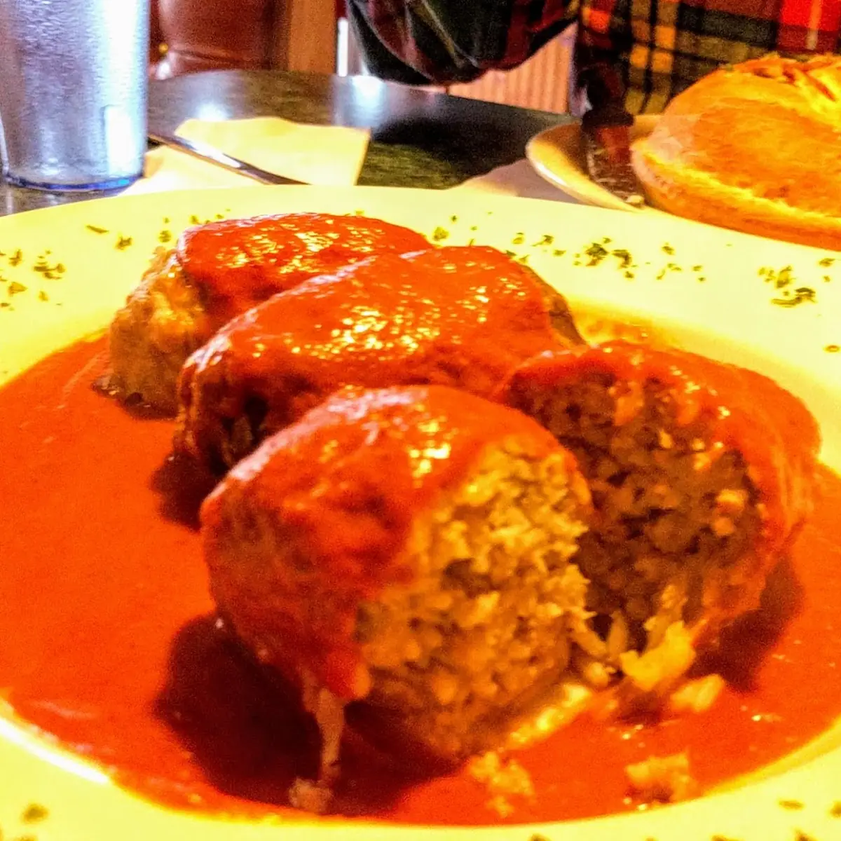 Stuffed Cabbage Special