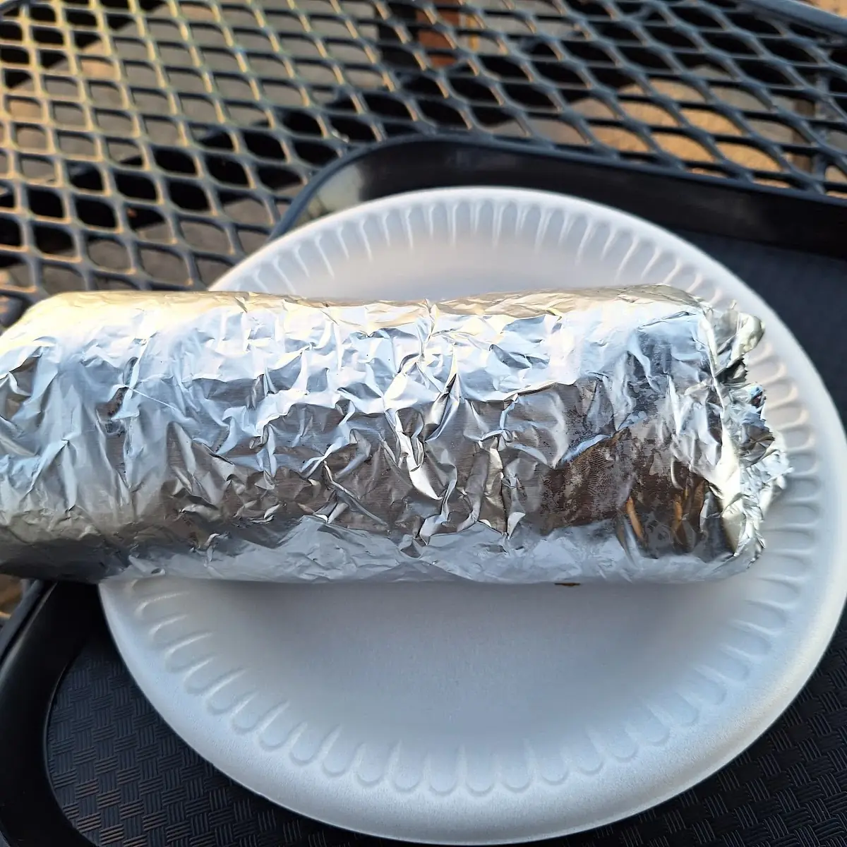 Carne Asada Burrito