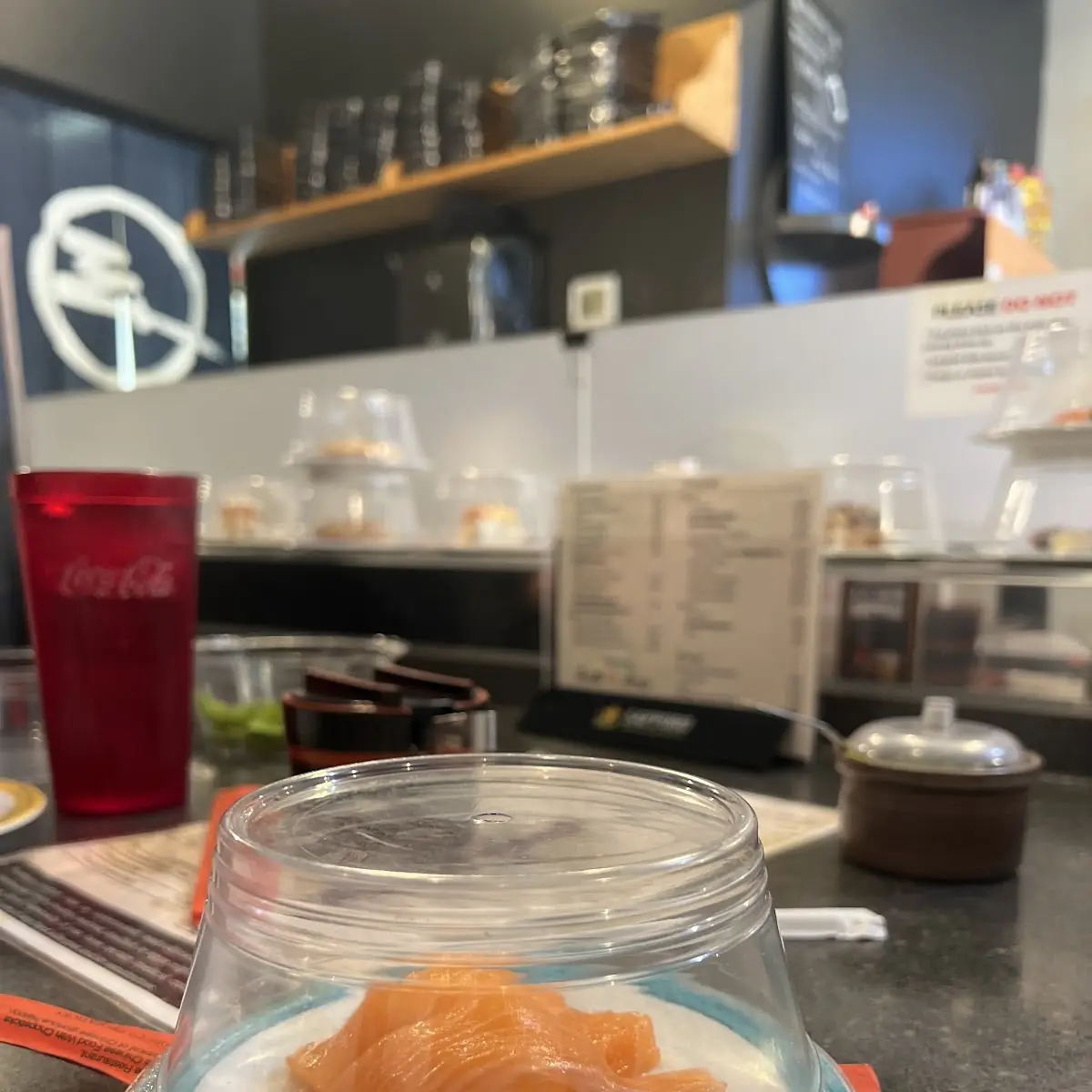 Salmon Sashimi