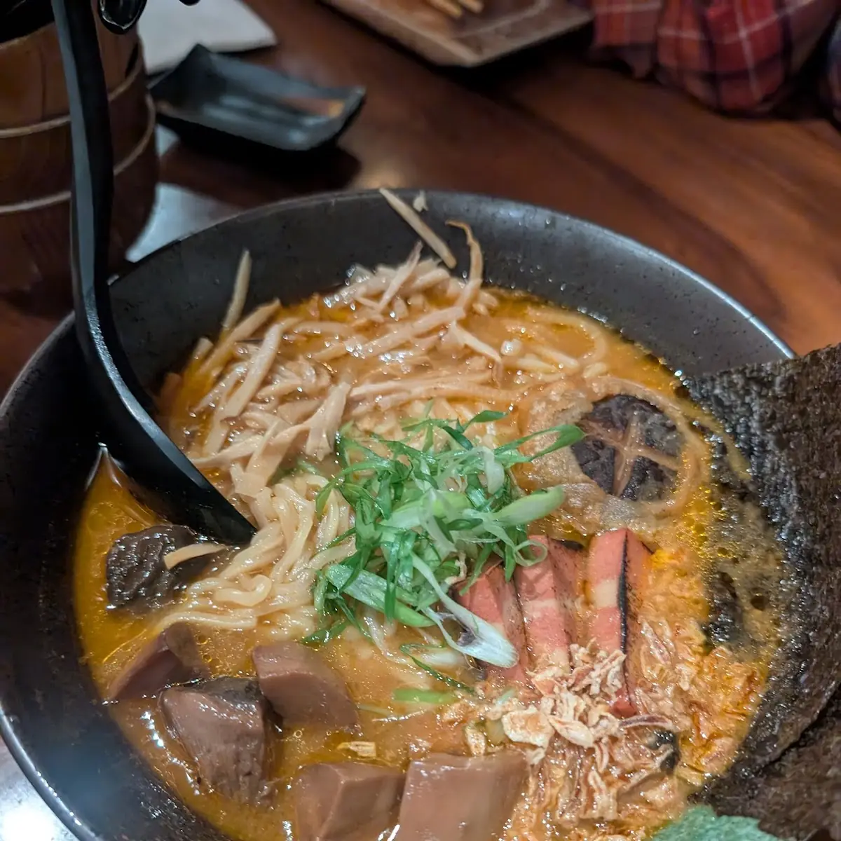 Spicy Miso Ramen