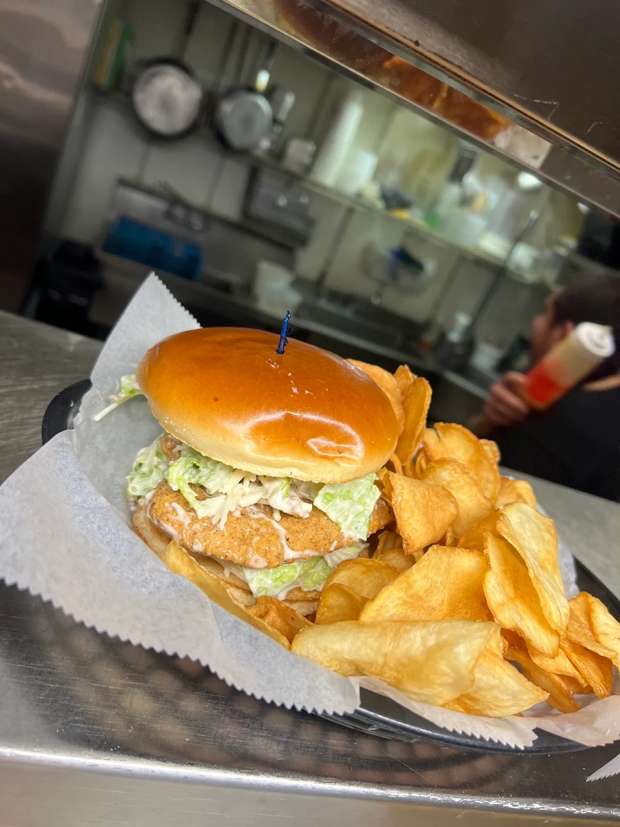 Fish Sandwich