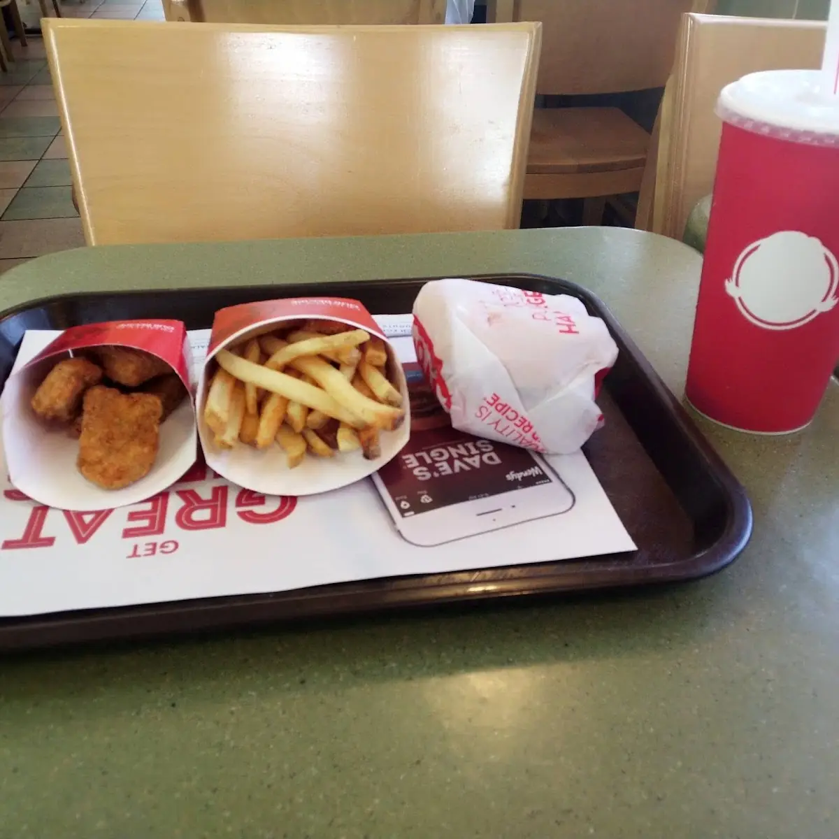 Crispy Chicken Biggie Bag