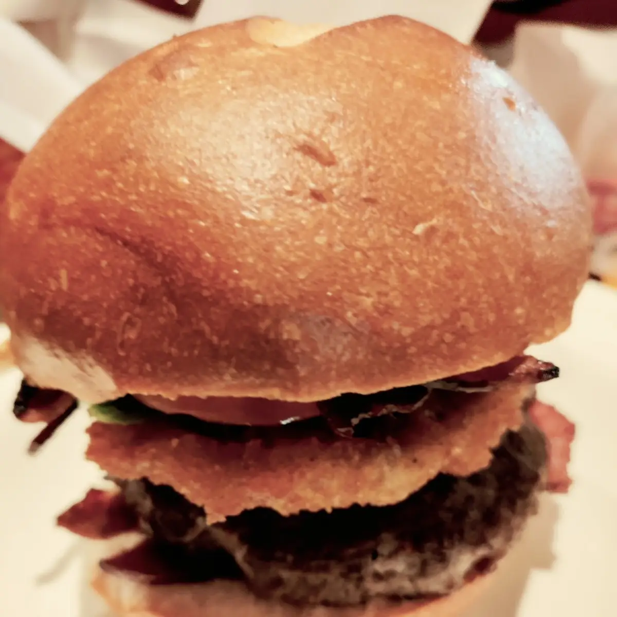 The Magic Mushroom Burger
