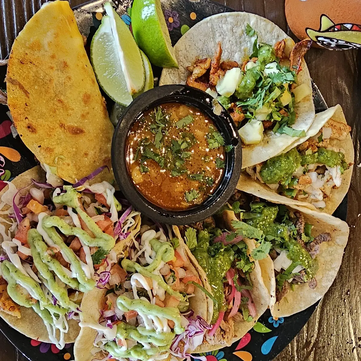 Carne Asada Taco Comb