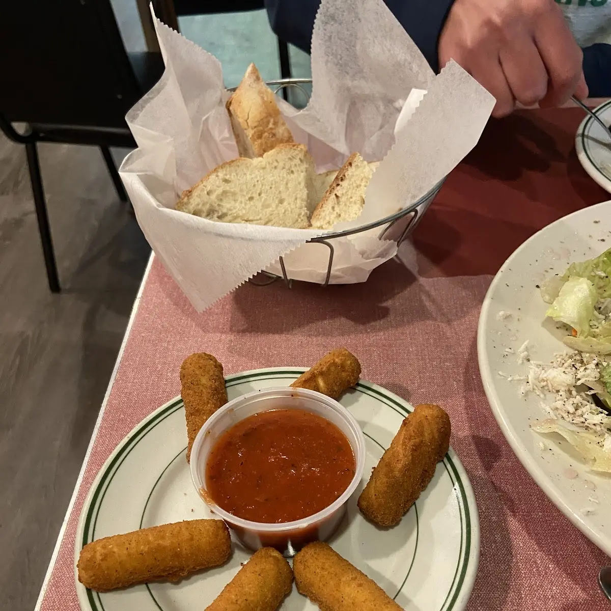 Mozzarella Sticks
