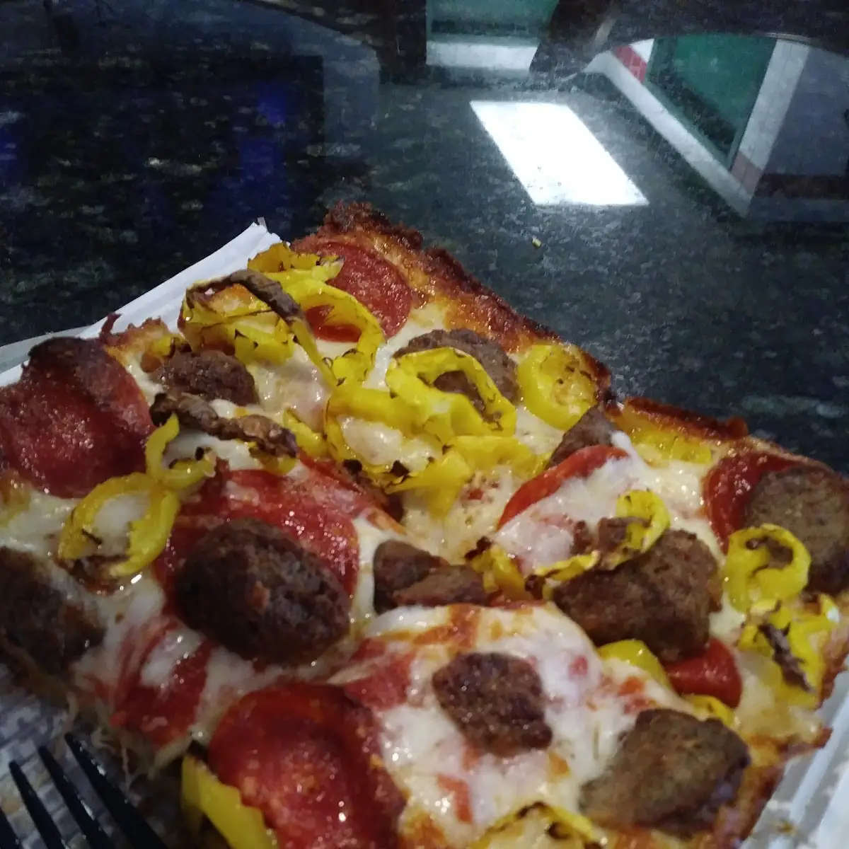 Meatball Supreme Pizza